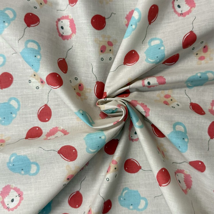 Coton imprimé - Marseille Textiles