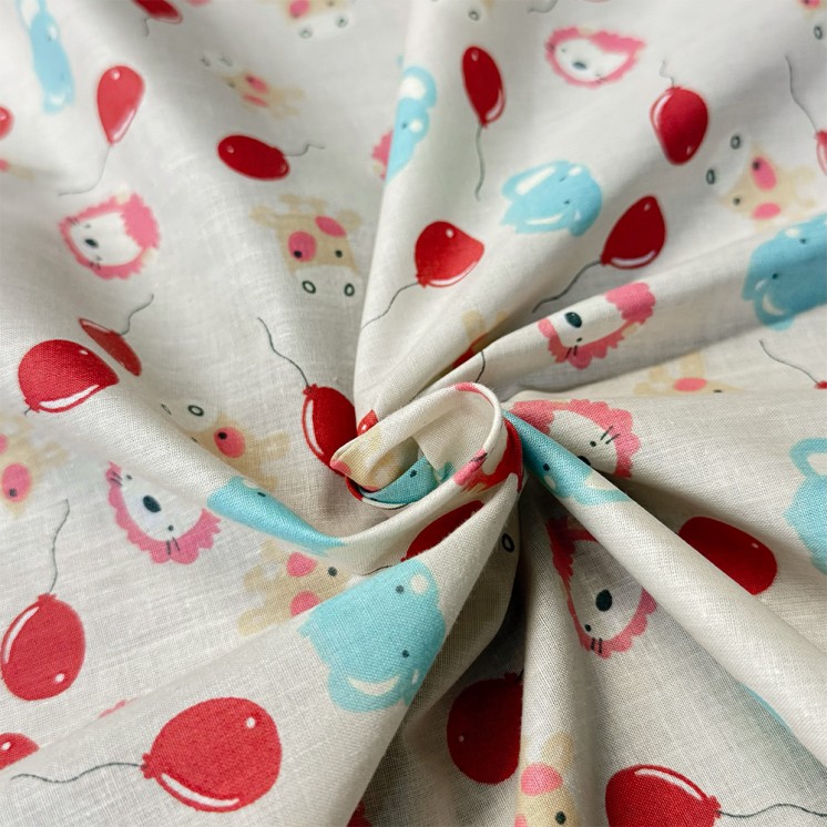 Coton imprimé - Marseille Textiles