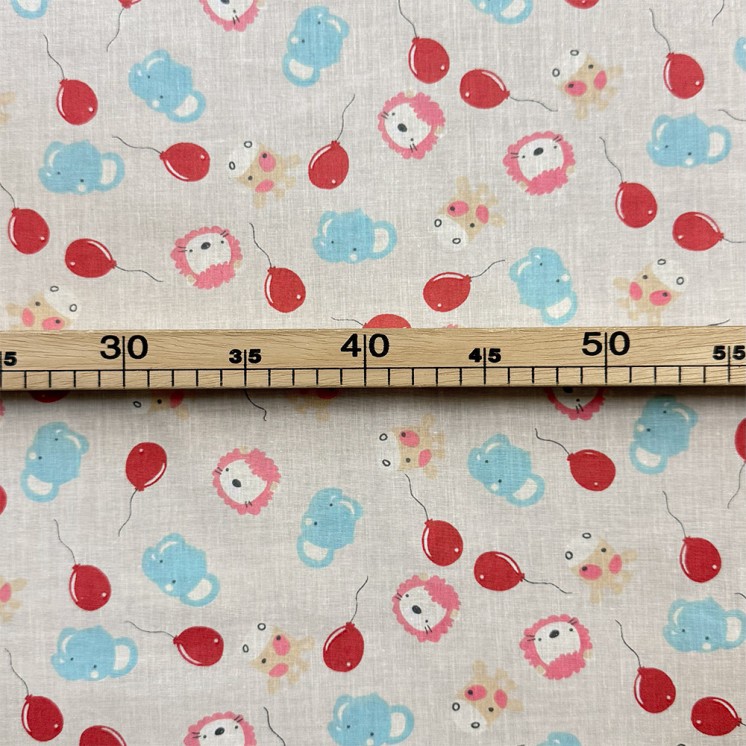 Coton imprimé - Marseille Textiles