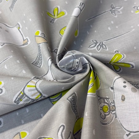 Coton imprimé - Marseille Textiles