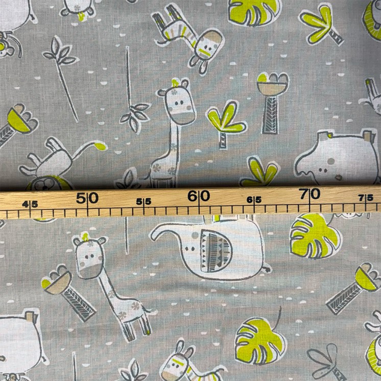 Coton imprimé - Marseille Textiles