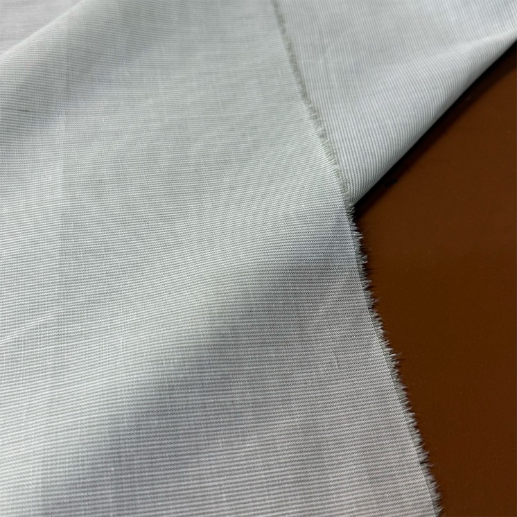 Coton micro-rayures - Marseille Textiles