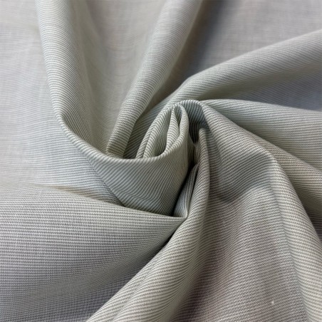 Coton micro-rayures - Marseille Textiles