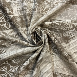 Coton motif patchwork - Marseille Textiles