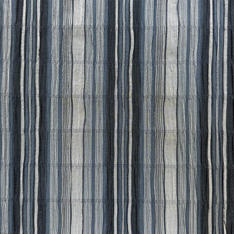 Coton Gaufré rayé - Marseille Textiles