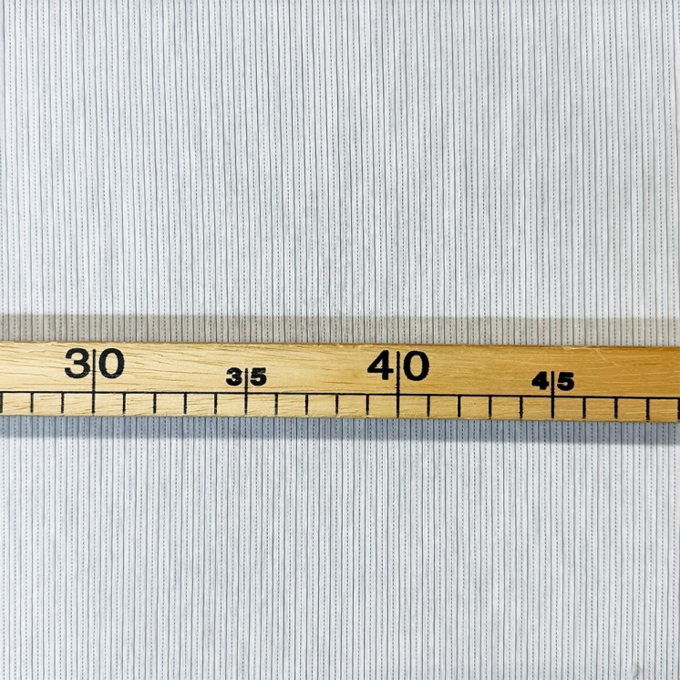 Coton micro rayé - Marseille Textiles