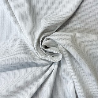 Coton micro rayé - Marseille Textiles