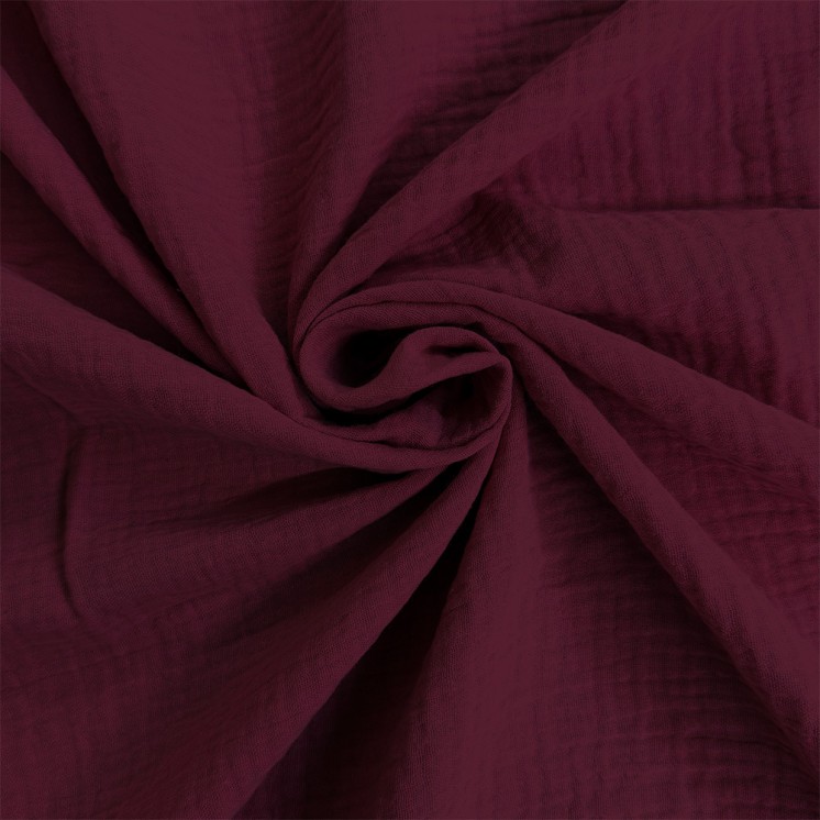 Double Gaze Coton - Marseille textiles