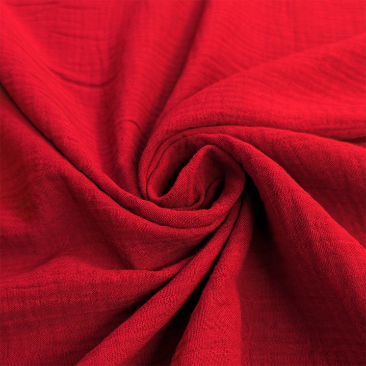 Double Gaze Coton - Marseille textiles