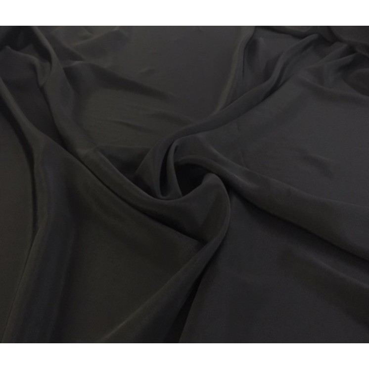 Tissu crêpe de chine 100% Soie , marseille textiles