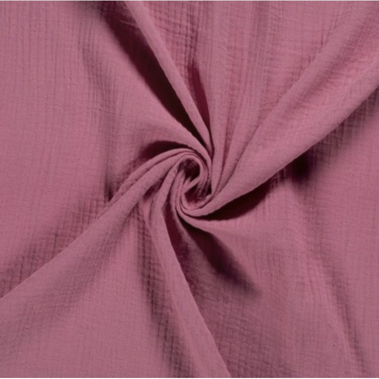 Double Gaze Coton - Marseille textiles