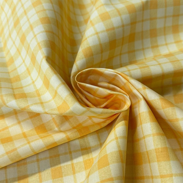 Coton à Carreaux - Marseille textiles