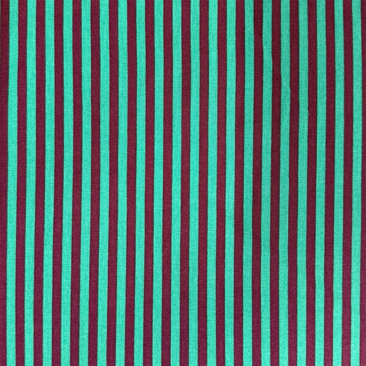 Coton Rayé Oeko-Tex - Marseille Textiles