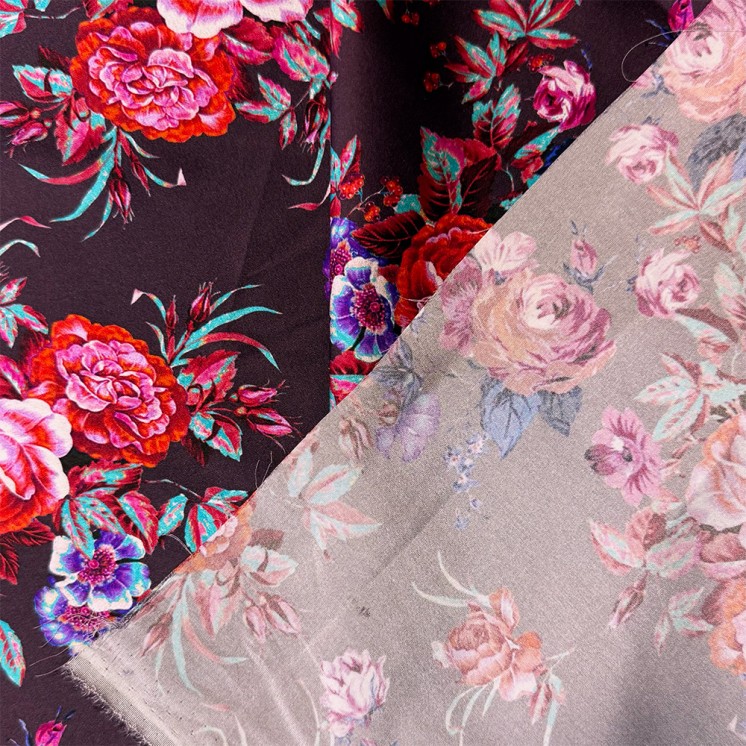 Satin de Soie - Marseille Textiles