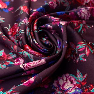 Satin de Soie - Marseille Textiles