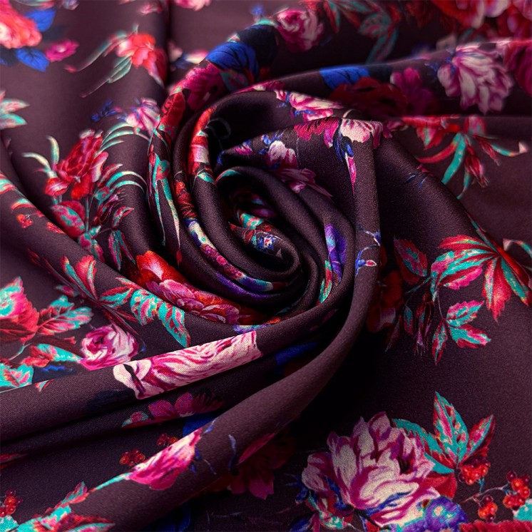 Satin de Soie - Marseille Textiles