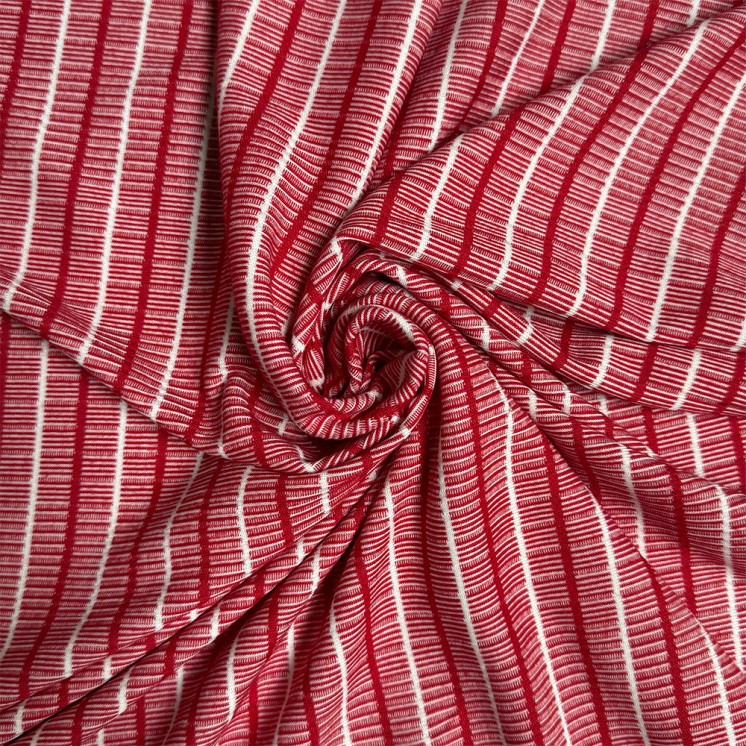 Jersey rayé - Marseille Textiles