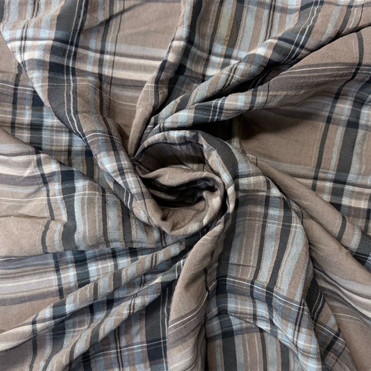 Coton à Carreaux - Marseille textiles
