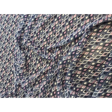 Coupon mousseline polyester - Marseille Textiles