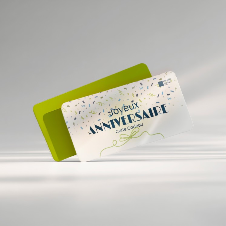 Carte Cadeaux 75€ - Marseille Textiles
