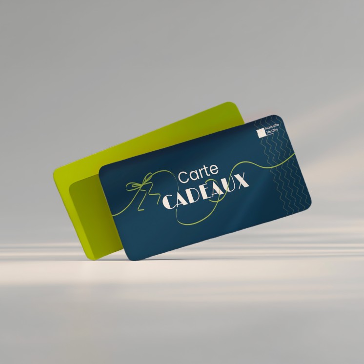 Carte Cadeaux 75€ - Marseille Textiles