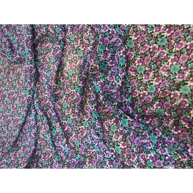 Coupon mousseline - Marseille textiles