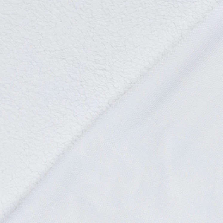 Tissu imitation fourrure sherpa - Marseille textiles