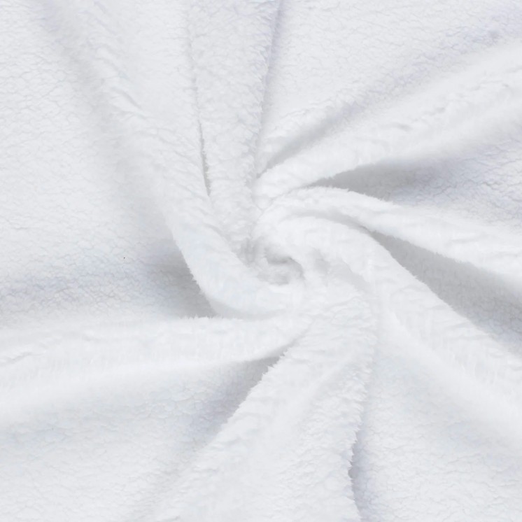 Tissu imitation fourrure sherpa - Marseille textiles