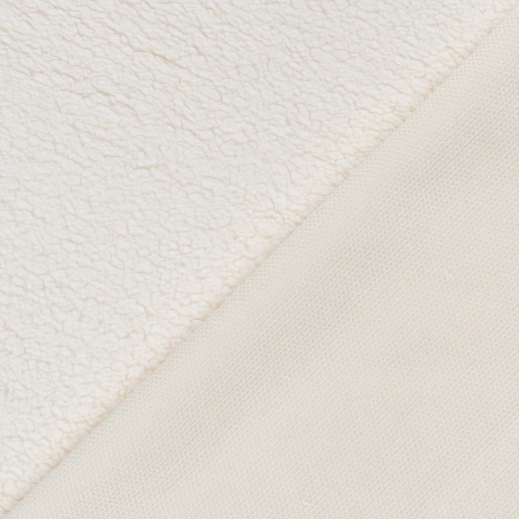 Tissu imitation fourrure sherpa - Marseille textiles
