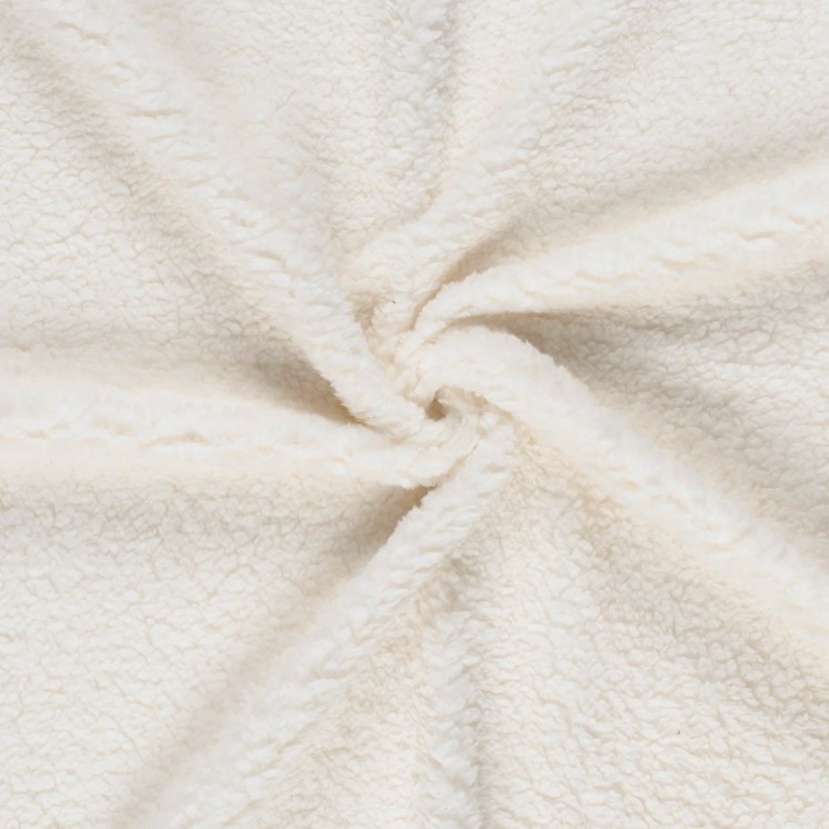 Tissu imitation fourrure sherpa - Marseille textiles