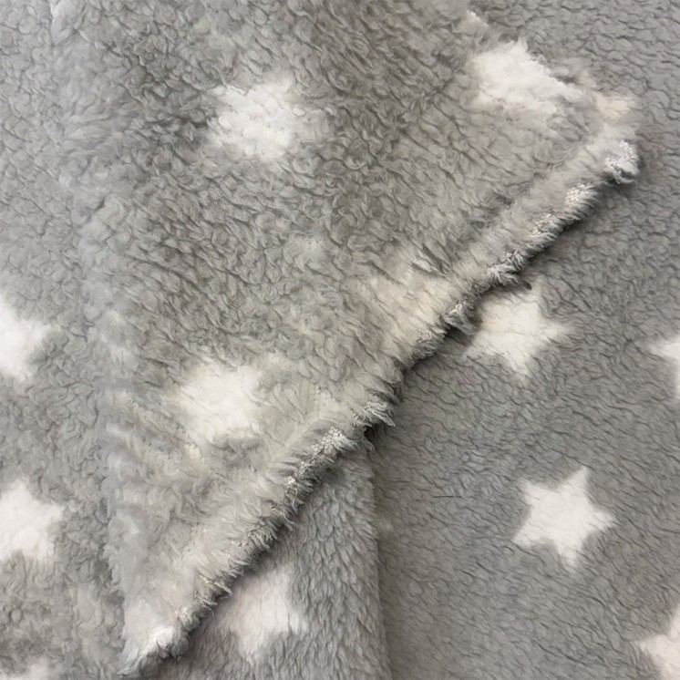 Tissu effect Fourrure Sherpa - Marseille Textiles