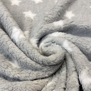Tissu effect Fourrure Sherpa - Marseille Textiles