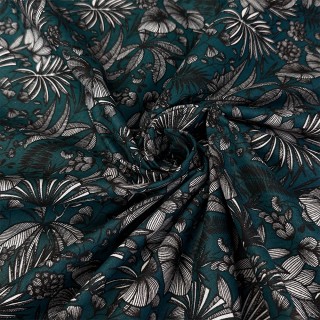 Cretonne Motifs Jungle - Marseille Textiles