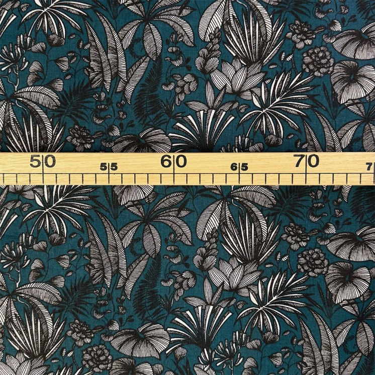Cretonne Motifs Jungle - Marseille Textiles