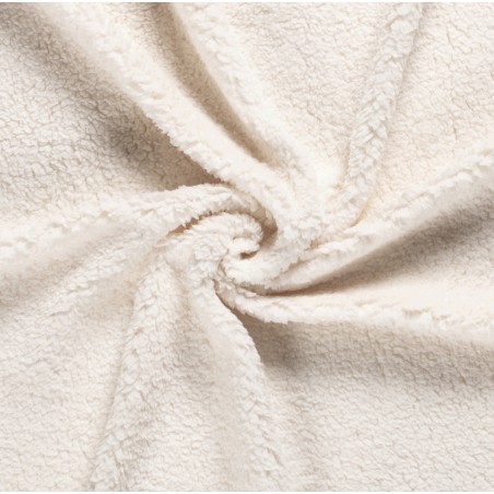 Tissu imitation fourrure sherpa - Marseille textiles