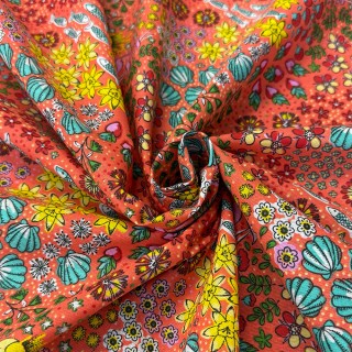 Cretonne Motifs Marin - Marseille Textiles