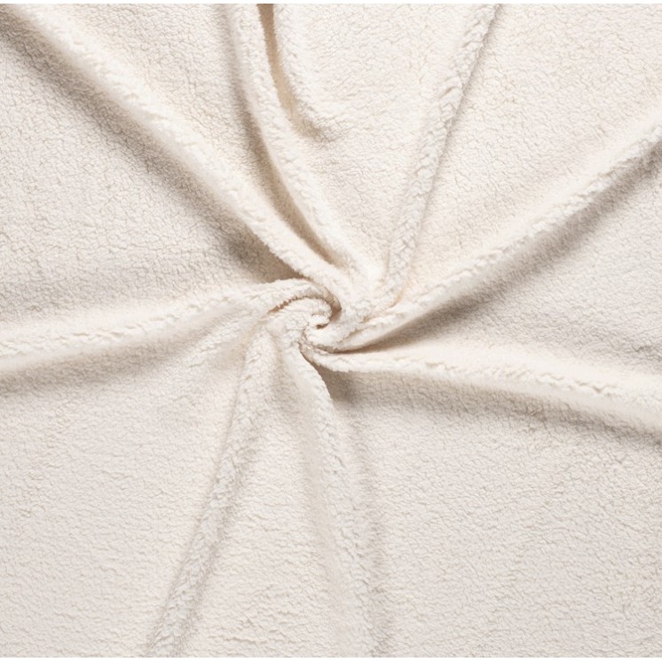 Tissu imitation fourrure sherpa - Marseille textiles