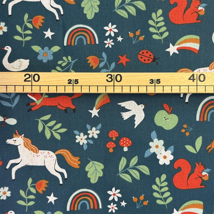 Cretonne Motifs Bols Japonais - Marseille Textiles