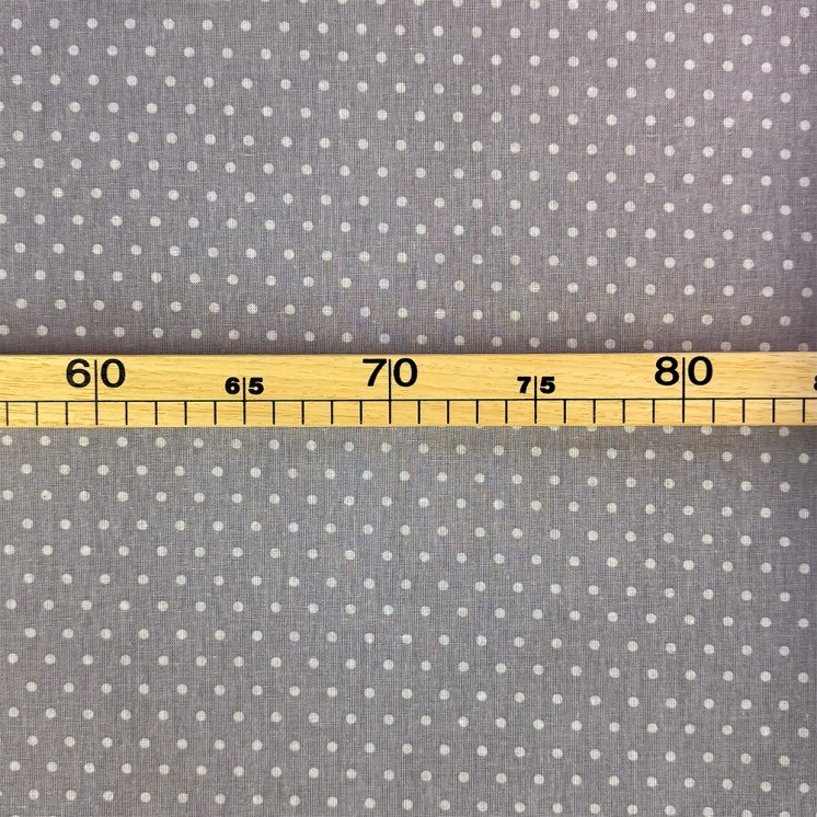 Cretonne Motifs Pois - Marseille Textiles