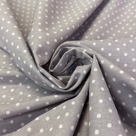 Cretonne Motifs Pois - Marseille Textiles