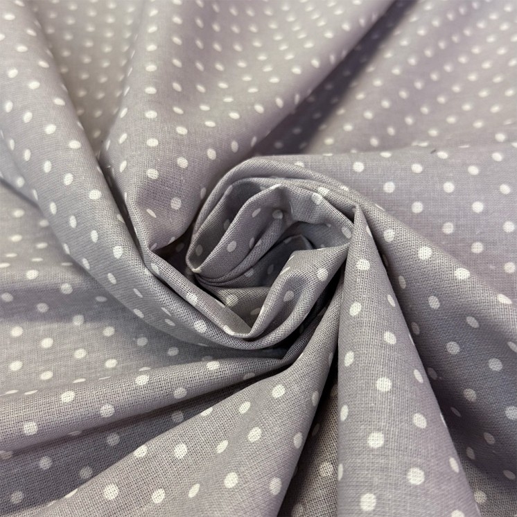 Cretonne Motifs Pois - Marseille Textiles