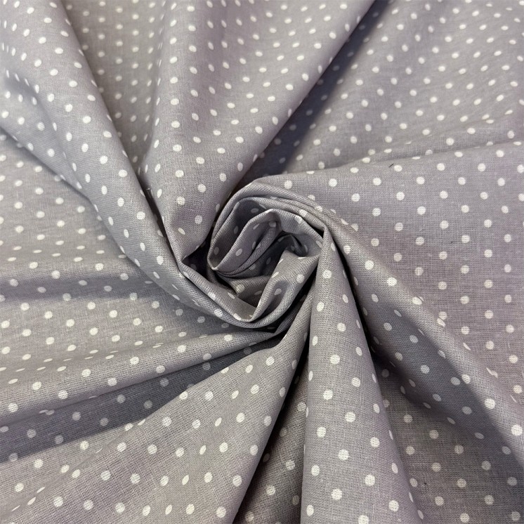 Cretonne Motifs Pois - Marseille Textiles