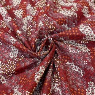Cretonne Motifs Pois - Marseille Textiles