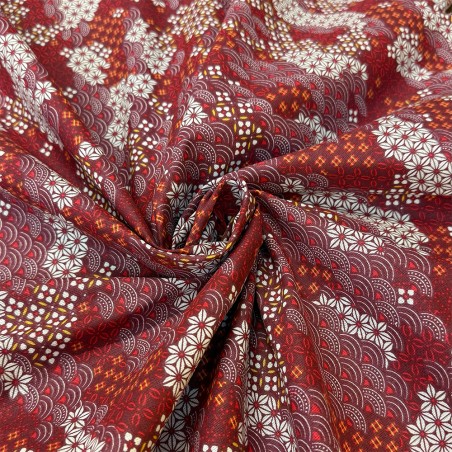 Cretonne Motifs Pois - Marseille Textiles