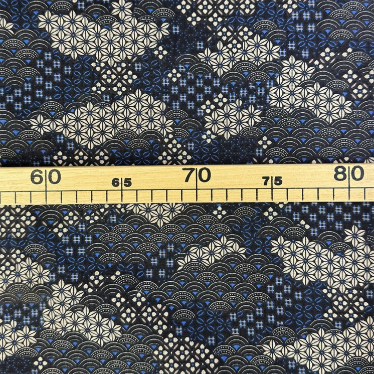 Cretonne Motifs Pois - Marseille Textiles