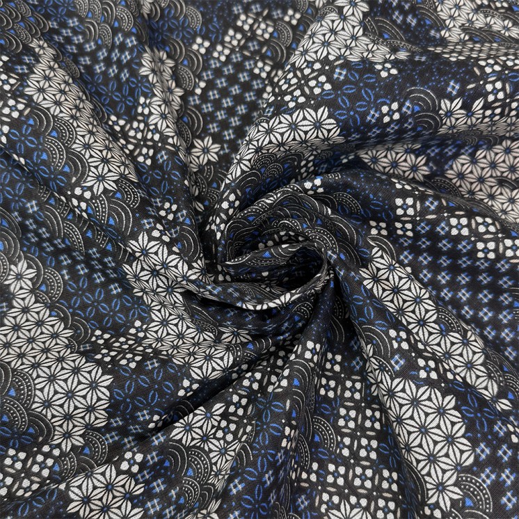 Cretonne Motifs Pois - Marseille Textiles