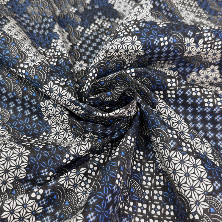 Cretonne Motifs Pois - Marseille Textiles