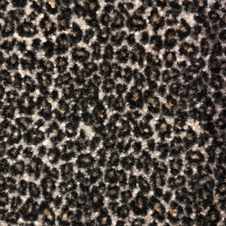 Bouclette Léopard - Marseille Textiles
