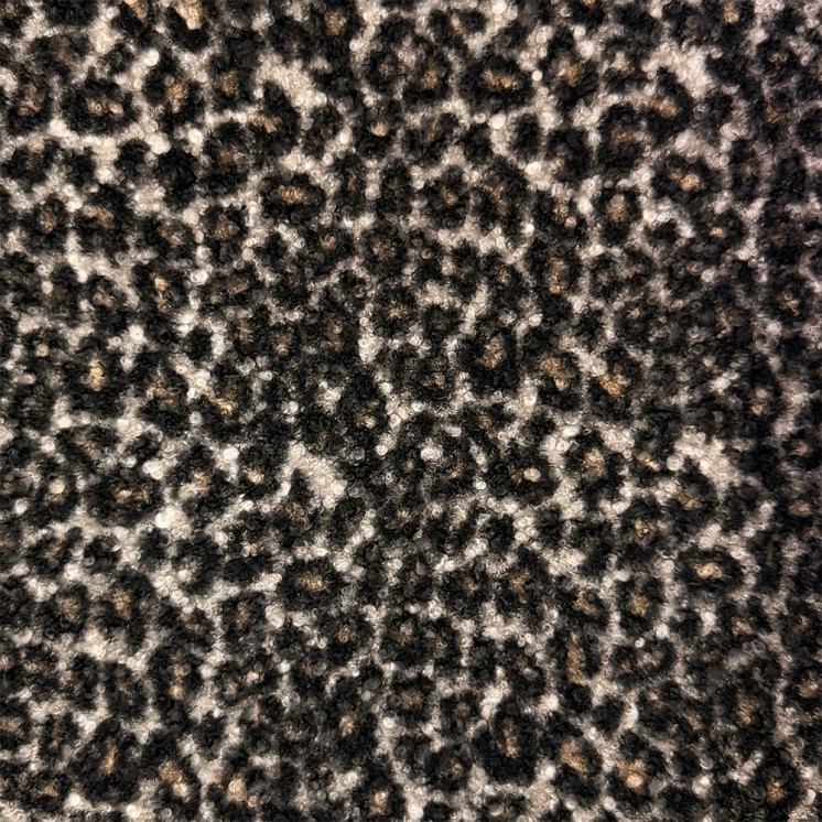 Bouclette Léopard - Marseille Textiles