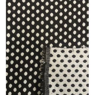 tissu coton polyester aspect lainge , marseille textiles